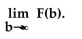 Find F(b) , use a graphing calculator to graph F   and use the graph to estimate   -  A)    B)    C)    D)   