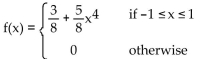 Find the associated cumulative distribution function. Graph both functions (on separate sets of axes). - 