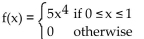 The quartile points for a probability density function are the values   that divide the area under the graph of the function into four equal parts. Find the quartile points for the probability density function f(x) . -  A)    B)    C)    D)   
