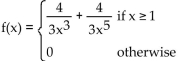 Use a graphing calculator to approximate the median of the indicated probability density function f. Round to two decimal places. -  A)  1.78 B)  1.27 C)  1.56 D)  1.31