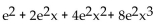 <strong>Find the indicated Taylor polynomial at 0. f(x) = </strong> A) B) C) D)