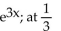 <strong>Find the nth-degree Taylor polynomial at the indicated value of a. Write the answer in expanded notation. f(x) = e </strong> A) B) C) D)