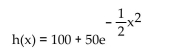 <strong>Solve the problem. A train traveling over a hill whose height (in feet) above sea level is modeled by the equation where x is the distance (in miles) from the center of the hill. Use the second-degree Taylor polynomial at x = 0 for h(x) to find the average height of the train as it crosses over the hill from 1 mile out to 1 mile past the center.</strong> A) B) C) D)
