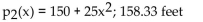 <strong>Solve the problem. A train traveling over a hill whose height (in feet) above sea level is modeled by the equation where x is the distance (in miles) from the center of the hill. Use the second-degree Taylor polynomial at x = 0 for h(x) to find the average height of the train as it crosses over the hill from 1 mile out to 1 mile past the center.</strong> A) B) C) D)