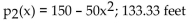 <strong>Solve the problem. A train traveling over a hill whose height (in feet) above sea level is modeled by the equation where x is the distance (in miles) from the center of the hill. Use the second-degree Taylor polynomial at x = 0 for h(x) to find the average height of the train as it crosses over the hill from 1 mile out to 1 mile past the center.</strong> A) B) C) D)