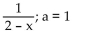 <strong>Find the nth-degree Taylor polynomial at the indicated value of a for f, find the Taylor series at a for f and determine the values of x for which f(x) = </strong> A) B) C) D)