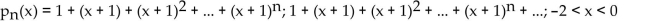 <strong>Find the nth-degree Taylor polynomial at the indicated value of a for f, find the Taylor series at a for f and determine the values of x for which f(x) = </strong> A) B) C) D)