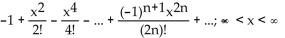 <strong>Solve the problem. Find the Taylor series at 0 for g(x) = cos x (while evaluating cannot be directly applied, other techniques can be used to show that the Taylor series at 0 for g(x) = cos x converges for all values of x).</strong> A) B) C) D)