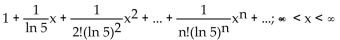 <strong>Find the Taylor series at 0. State the interval of convergence for the series. </strong> A) B) C) D)