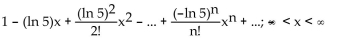 <strong>Find the Taylor series at 0. State the interval of convergence for the series. </strong> A) B) C) D)