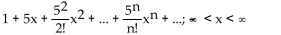 <strong>Find the Taylor series at 0. State the interval of convergence for the series. </strong> A) B) C) D)