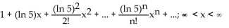 <strong>Find the Taylor series at 0. State the interval of convergence for the series. </strong> A) B) C) D)