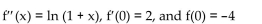<strong>Find the Taylor series at 0. State the interval of convergence for the series. f(x) satisfies </strong> A) B) C) D)