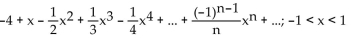 <strong>Find the Taylor series at 0. State the interval of convergence for the series. f(x) satisfies </strong> A) B) C) D)
