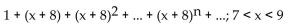 <strong>Use the substitution t = x - a to find the Taylor series at the indicated value of a. State the interval of convergence for the series. </strong> A) B) C) D)