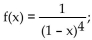 <strong>Find the Taylor series at 0. State the interval of convergence for the series. use the Taylor series at 0 for and repeated applications of the differentiation property of Taylor series</strong> A) B) C) D)