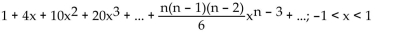 <strong>Find the Taylor series at 0. State the interval of convergence for the series. use the Taylor series at 0 for and repeated applications of the differentiation property of Taylor series</strong> A) B) C) D)