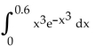 Use a Taylor series at 0 to approximate the integral with an error of no more than 0.0005. -  A)  0.0284 B)  0.0286 C)  0.0287 D)  0.0324
