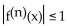 Solve the problem. -Assume that f(x)  is a function such that   for all n and all x and let   be the nth-degree Taylor polynomial for f at 0. Use Taylor's formula for the remainder to find the smallest value of n such that the error In the approximation of f(6)  by pn(6)  is guaranteed to be less than 0.001. A)  n = 20 B)  n = 25 C)  n = 6 D)  n = 13