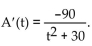 Solve the problem. Use the theorem for error estimation for alternating series to perform the indicated error estimation. -The rate of healing for a skin wound (in square centimeters per day)  is given by A   The initial wound has an area of 12 square centimeters. Use the second-degree Taylor polynomial at 0 for A‛(t)  to Approximate the area of the would after 3 days, and estimate the error in this approximation. A)    B)    C)    D)   