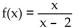 Determine the domain of the function. -  A)  x < 2 B)  No solution C)  All real numbers D)  All real numbers except 2