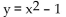 Provide an appropriate response. -  A)    B)  Not a function; for example, when x = -1, then y = ±1