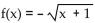Provide an appropriate response. -How can the graph of   be obtained from the graph of   A)  Shift it horizontally 1 units to the left. Reflect it across the y-axis. B)  Shift it horizontally -1 units to the left. Reflect it across the x-axis. C)  Shift it horizontally 1 units to the left. Reflect it across the x-axis. D)  Shift it horizontally 1 units to the right. Reflect it across the x-axis.