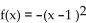 Provide an appropriate response. -How can the graph of   6 be obtained from the graph of   A)  Shift it horizontally 1 units to the right. Reflect it across the y-axis. Shift it 6 units up. B)  Shift it horizontally 1 units to the right. Reflect it across the x-axis. Shift it 6 units up. C)  Shift it horizontally 1 units to the left. Reflect it across the x-axis. Shift it 6 units up. D)  Shift it horizontally 1 units to the right. Reflect it across the y-axis. Shift it 6 units down.