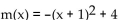 For the given function, find each of the following: (A)  Intercepts (B)  Vertex (C)  Maximum or minimum (D)  Range -  A)    B)    C)    D)   