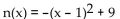 For the given function, find each of the following: (A)  Intercepts (B)  Vertex (C)  Maximum or minimum (D)  Range -  A)    B)    C)    D)   