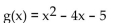 Find the vertex form for the quadratic function. Then find each of the following: (A)  Intercepts (B)  Vertex (C)  Maximum or minimum (D)  Range -  A)    B)    C)    D)   