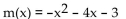 Find the vertex form for the quadratic function. Then find each of the following: (A)  Intercepts (B)  Vertex (C)  Maximum or minimum (D)  Range -  A)    B)    C)    D)   