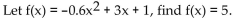 Solve the equation graphically to four decimal places. -  A)  2.5000 B)  2.5000, 4.7500 C)  4.7500 D)  No solution