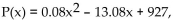 Solve the problem. -The U. S. Census Bureau compiles data on population. The population (in thousands)  of a southern city can be approximated by   where x corresponds to the years after 1950. In what calendar Year was the population about 804,200? A)  1955 B)  2000 C)  1960 D)  1965