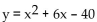 Solve the problem. -  A)    B)    C)    D)   
