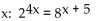 Solve the equation. -Solve for   A)  5 B)  15 C)  -5 D)  -15