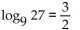 Convert to an exponential equation. -  A)    B)    C)    D)   