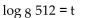 Convert to an exponential equation. -  A)    B)    C)    D)   