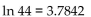 Convert to an exponential equation. -  A)    B)    C)    D)   