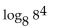 Evaluate. -  A)  8 B)  32 C)    D)  4
