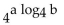 Write in terms of simpler forms. -  A)    B)    C)    D)   