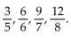 Provide an appropriate response. -Find the general term of a sequence whose first four terms are  