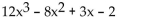 Provide an appropriate response. -Factor by grouping:  