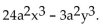 Provide an appropriate response. -Factor the expression using integer coefficients:  