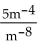 Provide an appropriate response. -Simplify and express the answer using positive exponents:  