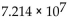Provide an appropriate response. -Write   in standard notation.