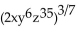Provide an appropriate response. -Change to simplest radical form: (  