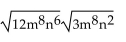 Provide an appropriate response. -Change to simplest radical form:  