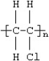 This formula in which n can be a very large number represents which of the following polymers?   A)  polyethylene B)  polyvinyl chloride C)  polypropylene D)  teflon
