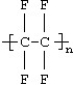 This formula in which n can be a very large number represents which of the following polymers?   A)  polyethylene B)  polyvinyl chloride C)  polypropylene D)  Teflon